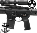 Powiększony chwyt pistoletowy Magpul MOE K2-XL Grip do AR-15 - M4 - Czarny (MAG1165-BLK) 4.png
