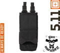 Pokrowiec na granaty 5.11 Flash Bang Pouch kol. 019 Black (56656)