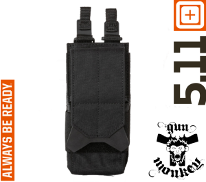 Pokrowiec na granaty 5.11 Flash Bang Pouch kol. 019 Black (56656)