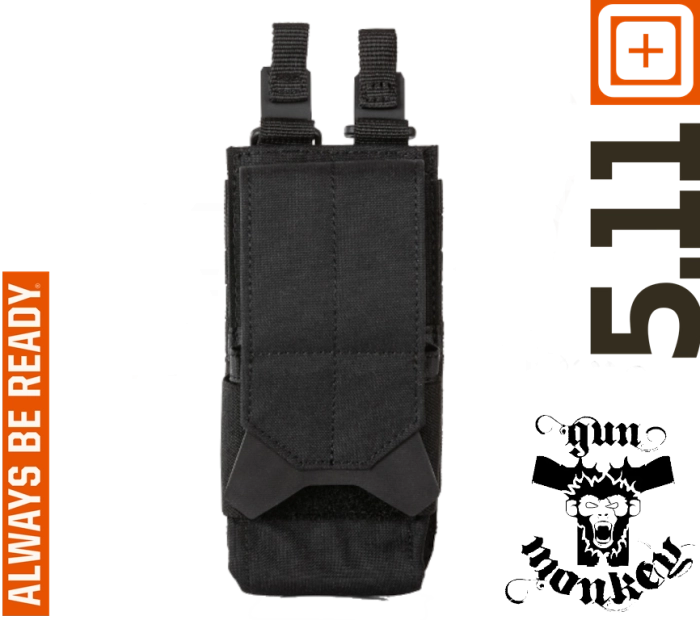 Pokrowiec na granaty 5.11 Flash Bang Pouch kol. 019 Black (56656)