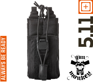 Pokrowiec na radio 5.11 Radio 2.0 Pouch kol. 019 Black (56652)