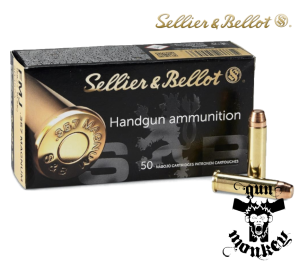 Amunicja rewolwerowa S&B kal. .357Mag 10,25g/158gr FMJ (1op=50szt) (V311392)