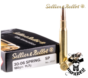Amunicja kulowa S&B kal. .30-06 11,7g/180gr SP (1op=20szt) (V331622)