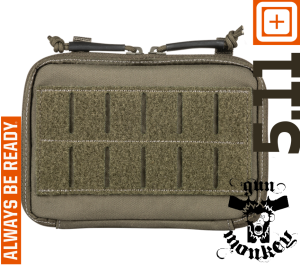 Organizer 5.11 Flex Admin Pouch kol. 186 Ranger Green (56429)