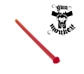 Światłowód czerwony Fiber Optic 1,5mm Red