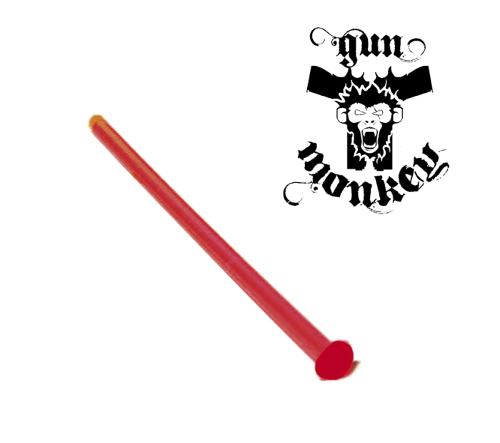 Światłowód czerwony Fiber Optic 1,5mm Red