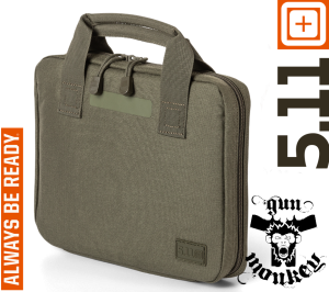 Pokrowiec na Pistolet 5.11 Single Pistol Case kol.186 RANGER GREEN (58724)