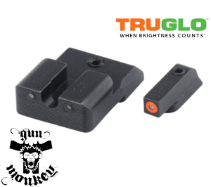 Muszka i szczerbinka Truglo Tritium Pro do CZ P-10 Orange Dot (TG231Z2C)