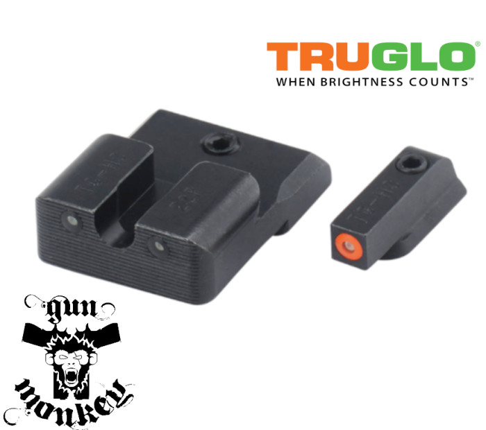 Muszka i szczerbinka Truglo Tritium Pro do CZ P-10 Orange Dot (TG231Z2C) 1.png