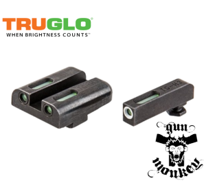 Przyrządy celownicze Truglo TFX do Glock Low Set White Dot 17/17L/19/19X/22/23/24/26/27/33/34/35/39/45 (TG13GL1A)