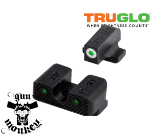 Muszka i szczerbinka Truglo Tritium Pro do CZ P-10 White Dot (TG231Z2C)