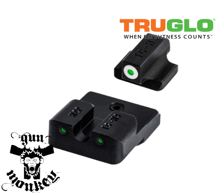 Muszka i szczerbinka Truglo Tritium Pro do H&amp;K White Dot  (TG231H1W)1.png