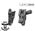 Kabura Alien Gear  Rapid Force Duty do Glock 19 Black, Right Hand, LV3, MRDS, Mid 2.png