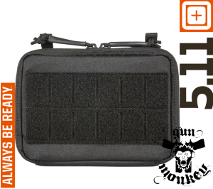 Organizer 5.11 Flex Admin Pouch kol. 019 Black (56429)