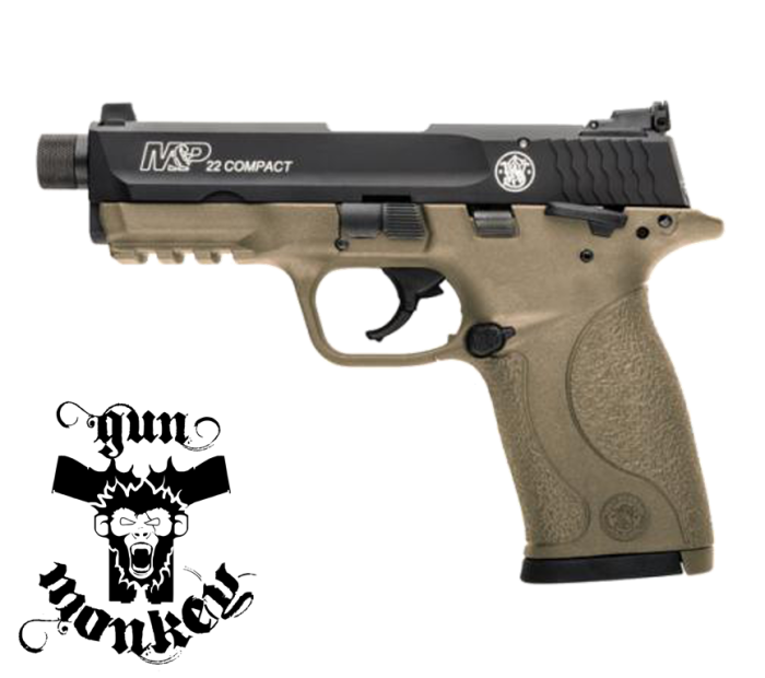 Pistolet sportowy S&amp;W Mod. M&amp;P22C TS FDE kal. .22LR (10242)