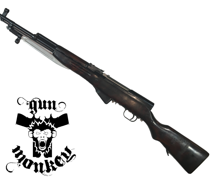Samopowtarzalny karabinek Simonowa SKS 7,62 x 39 mm