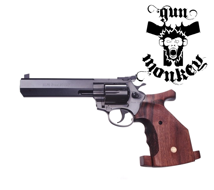 Palna bocznego zapłonu rewolwer Alfa Steel 2263 Sport kal. 22LR , prod. Alfa Proj, 2018r