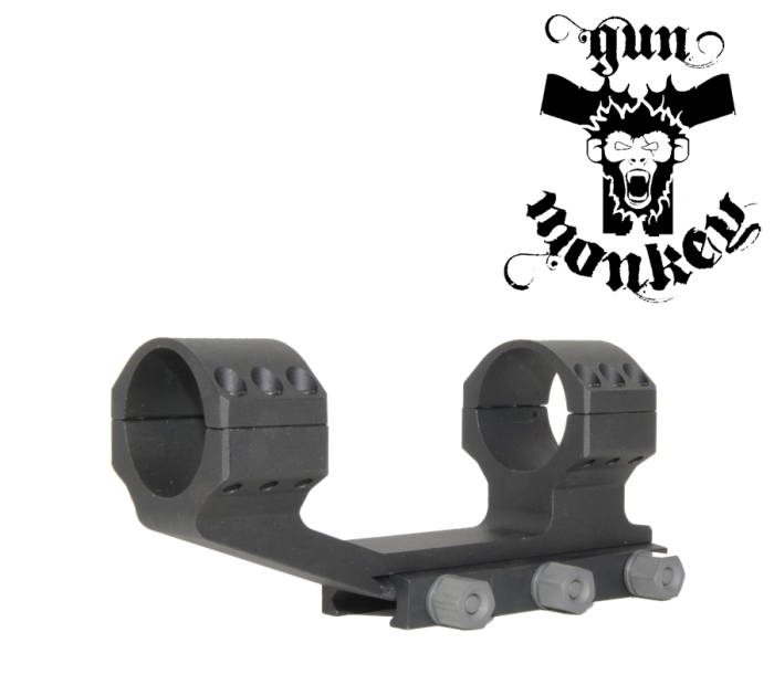 Montaż Nord Arms z wysięgnikiem f=30mm na szynę picatinny, niski(NA-SM-RF30L)