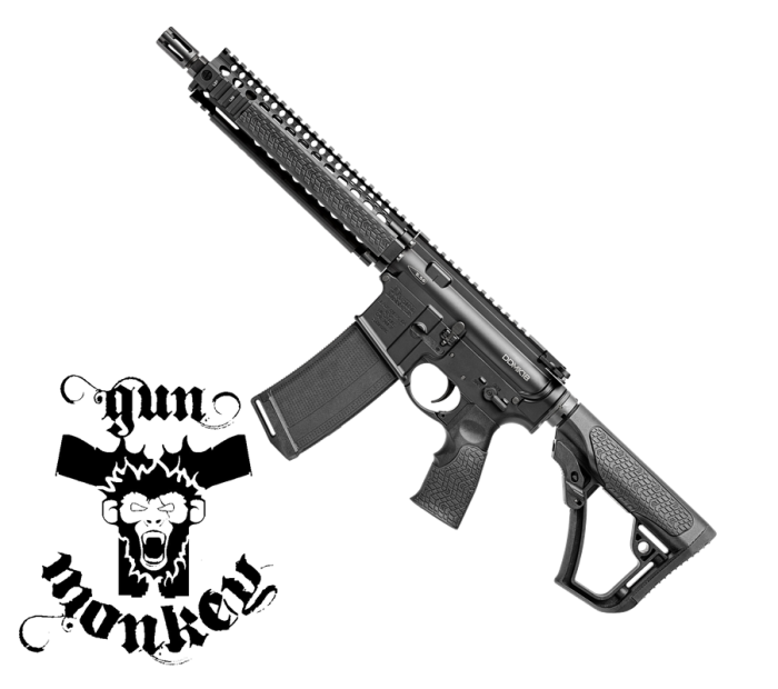 Karabinek Daniel Defense MK18 BLK 