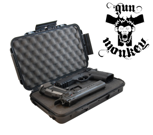 Pudełko na broń CED płaskie DAA Thin Case black (102077)