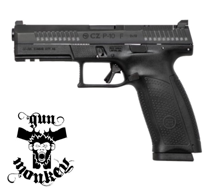 Pistolet CZ P-10 F OR kal. 9x19