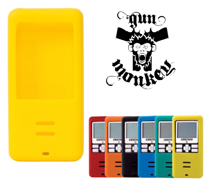 Etui na timer CED 7000 żółte