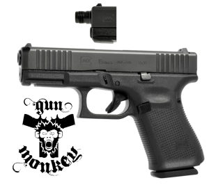 Pistolet Glock 19 Gen. 5 Tactical gwint M13,5x1 kal. 9x19 (47254)