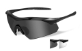 Okulary Strzeleckie WileyX VAPOR Grey/Clear