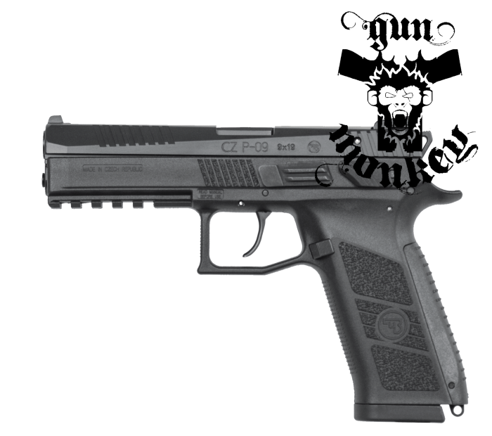 Pistolet CZ P09 9mm BLK