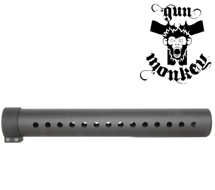 Front karbonowy Nord Arms 14,2" do AR15 + Barrel Nut (NA-HG223-14C)