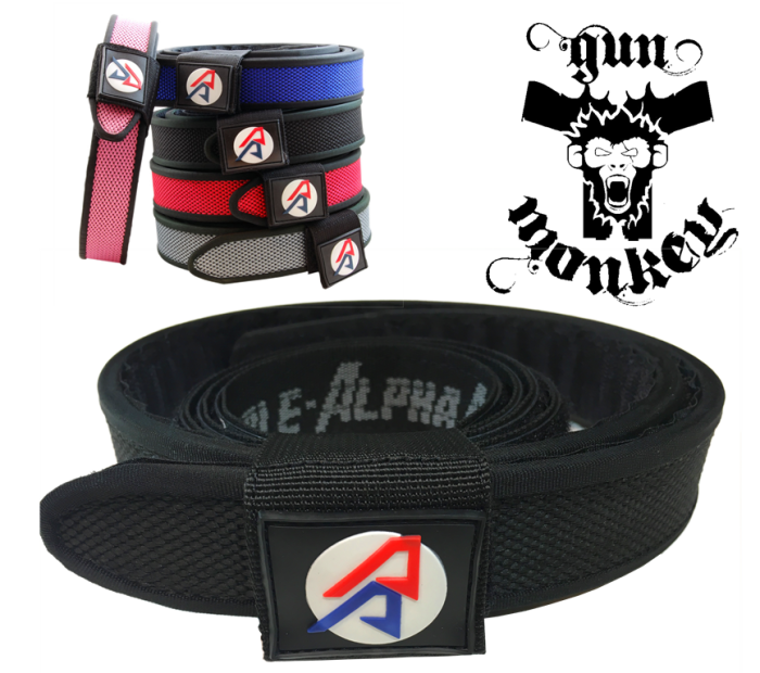 Pas na osprzęt strzelecki DAA Premium Belt Black 38"