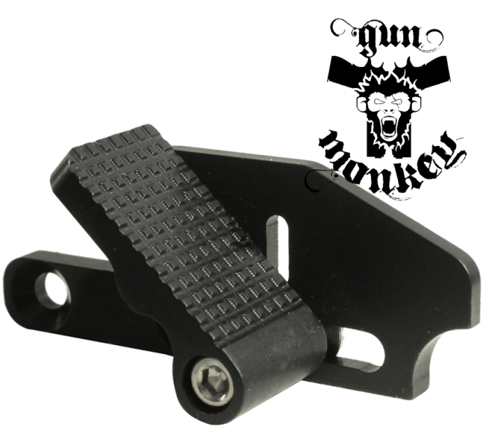 Thumb rest 3 hole daa black rh