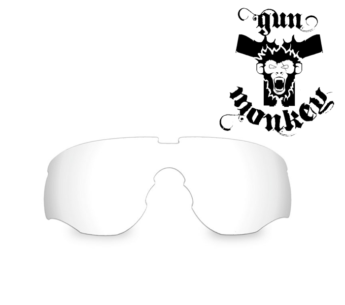Szkła wymienne Okulary WileyX ROGUE Clear Extra Lens (28C)