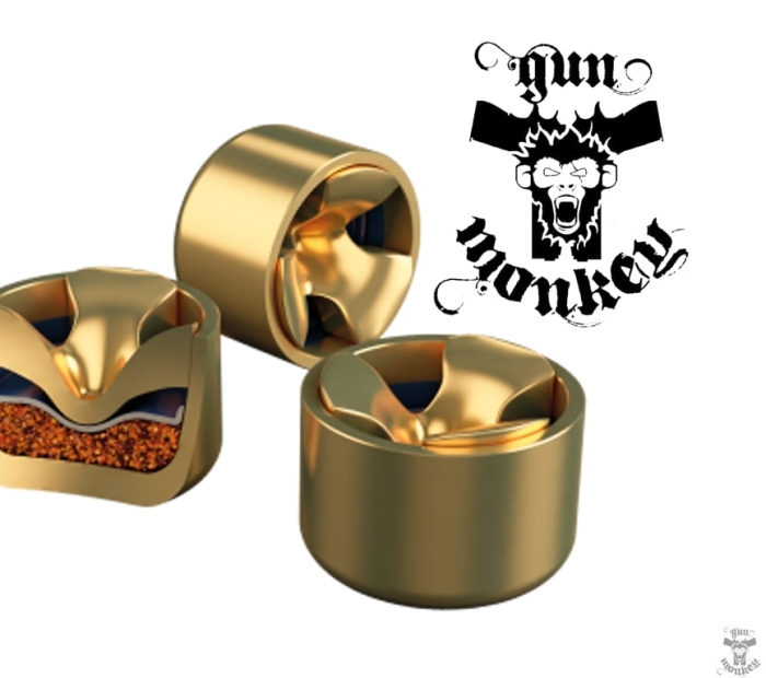 Spłonki S&amp;B pistoletowe małe (4,4 SP Boxer)(1op=100szt) (V360157)