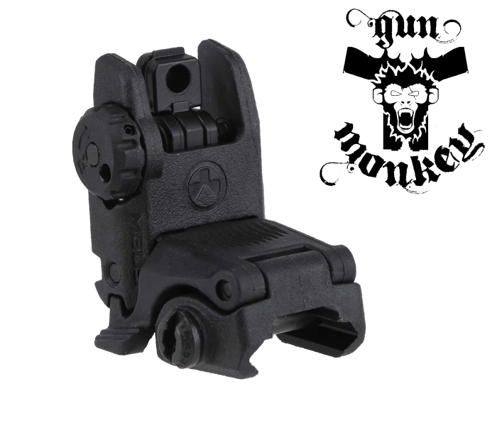 Szczerbinka składana MAGPUL MAG248 BLK MBUS