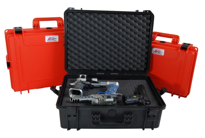 DAA Hard Case XL Czarna