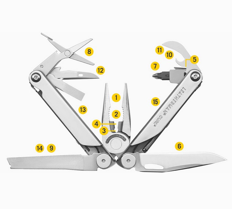 Multitool Leatherman Curl